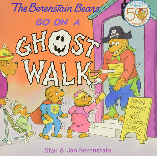 THE BERENSTAIN BEARS GO ON A GHO - 318