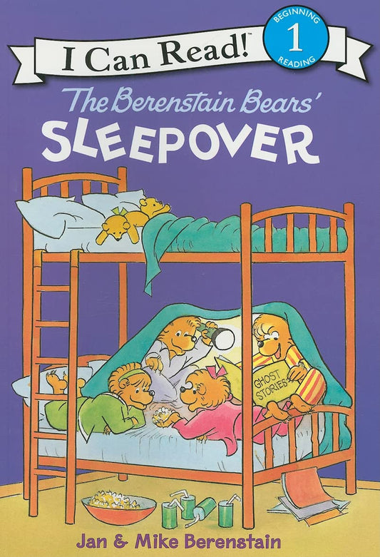 The Berenstain Bears' Sleepover (I Can Read Level 1) - 5692