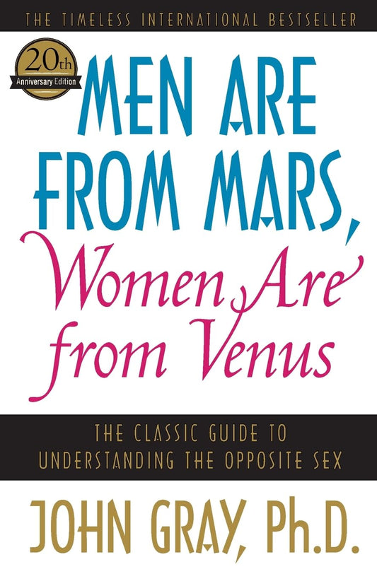 MEN ARE FROM MARS, WOMEN ARE FRO - 8492