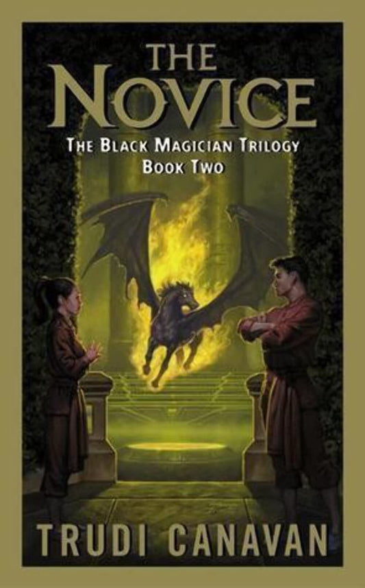 The Novice (The Black Magician Trilogy, Book 2)