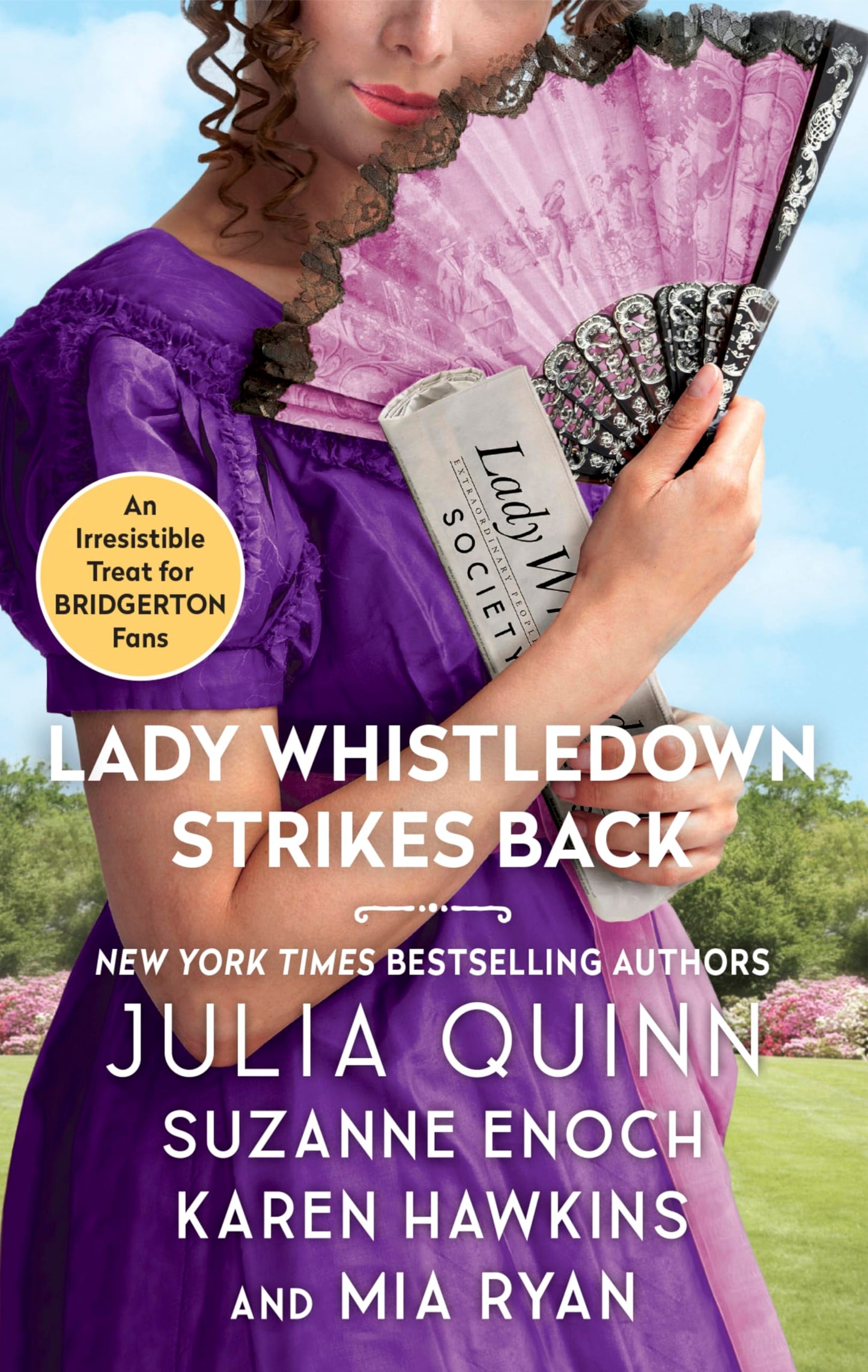 Lady Whistledown Strikes Back - 9669