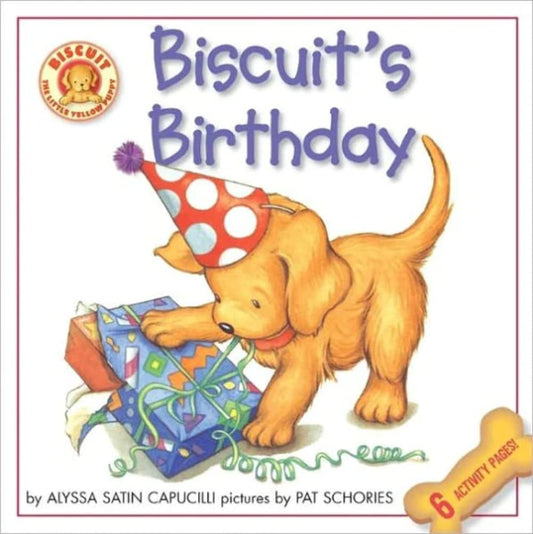 Biscuit's Birthday - 4504
