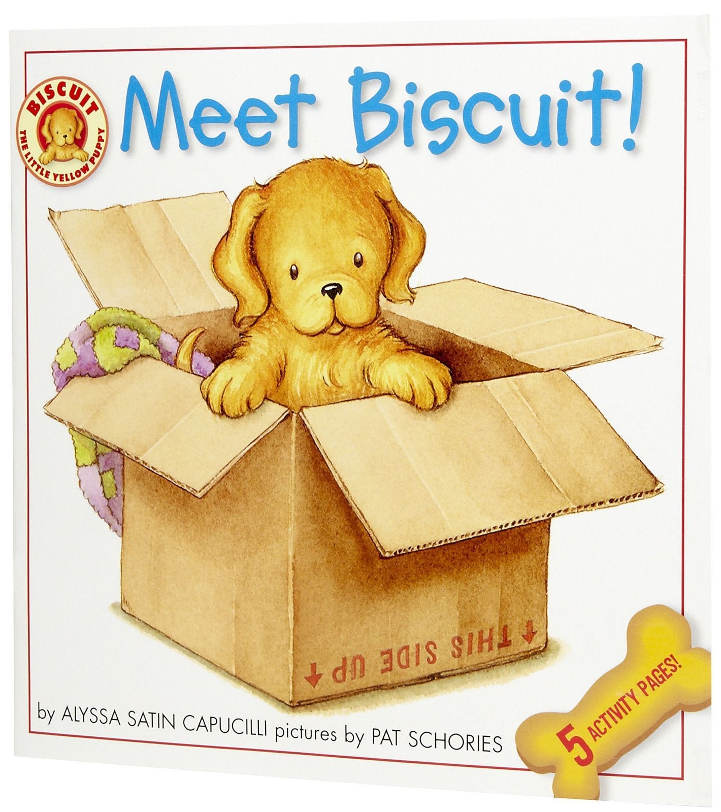 Meet Biscuit!: A Story Plus 5 Activity Pages for Kids! - 8661