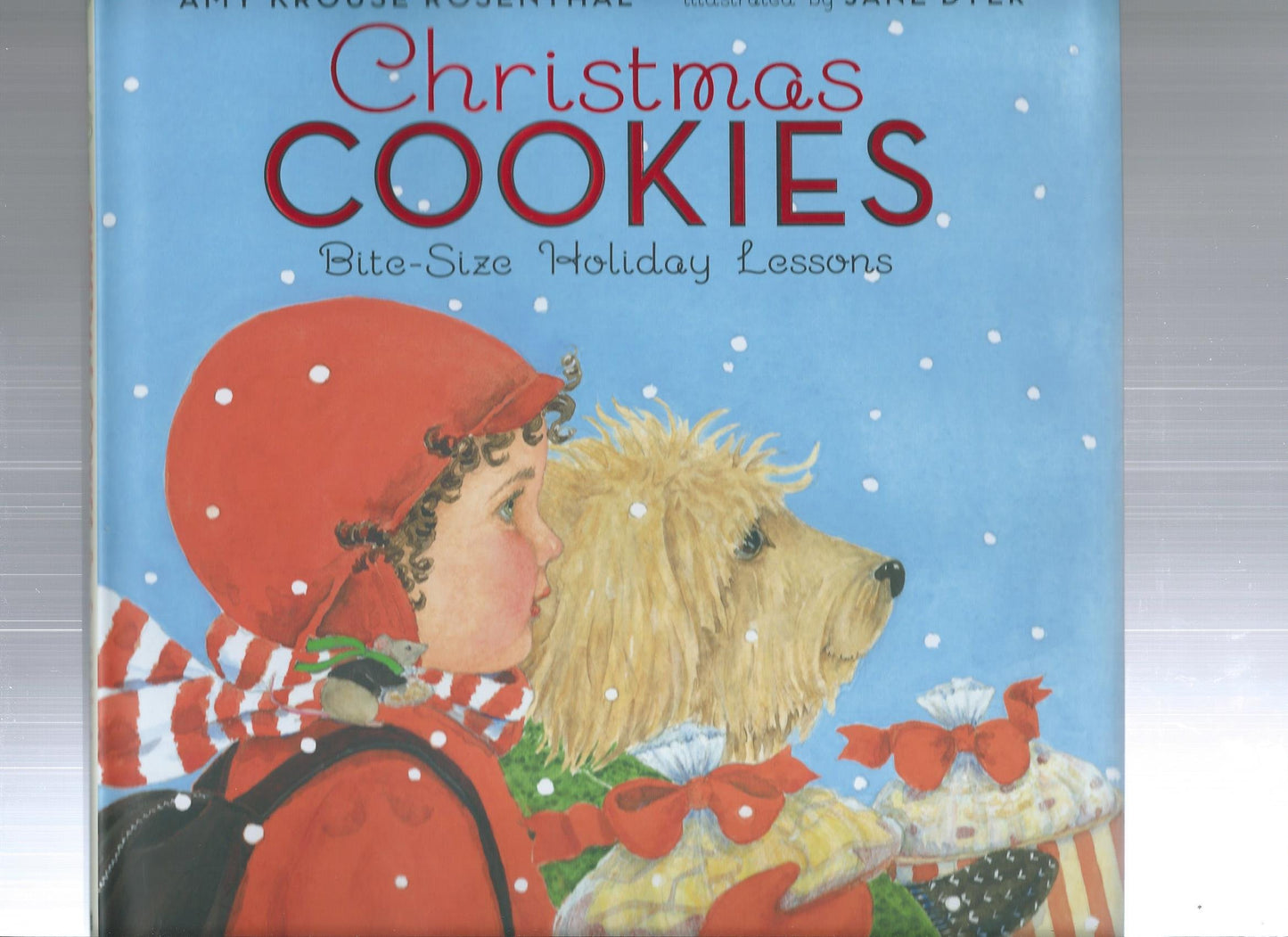 Christmas Cookies: Bite-Size Holiday Lessons: A Christmas Holiday Book for Kids - 2909