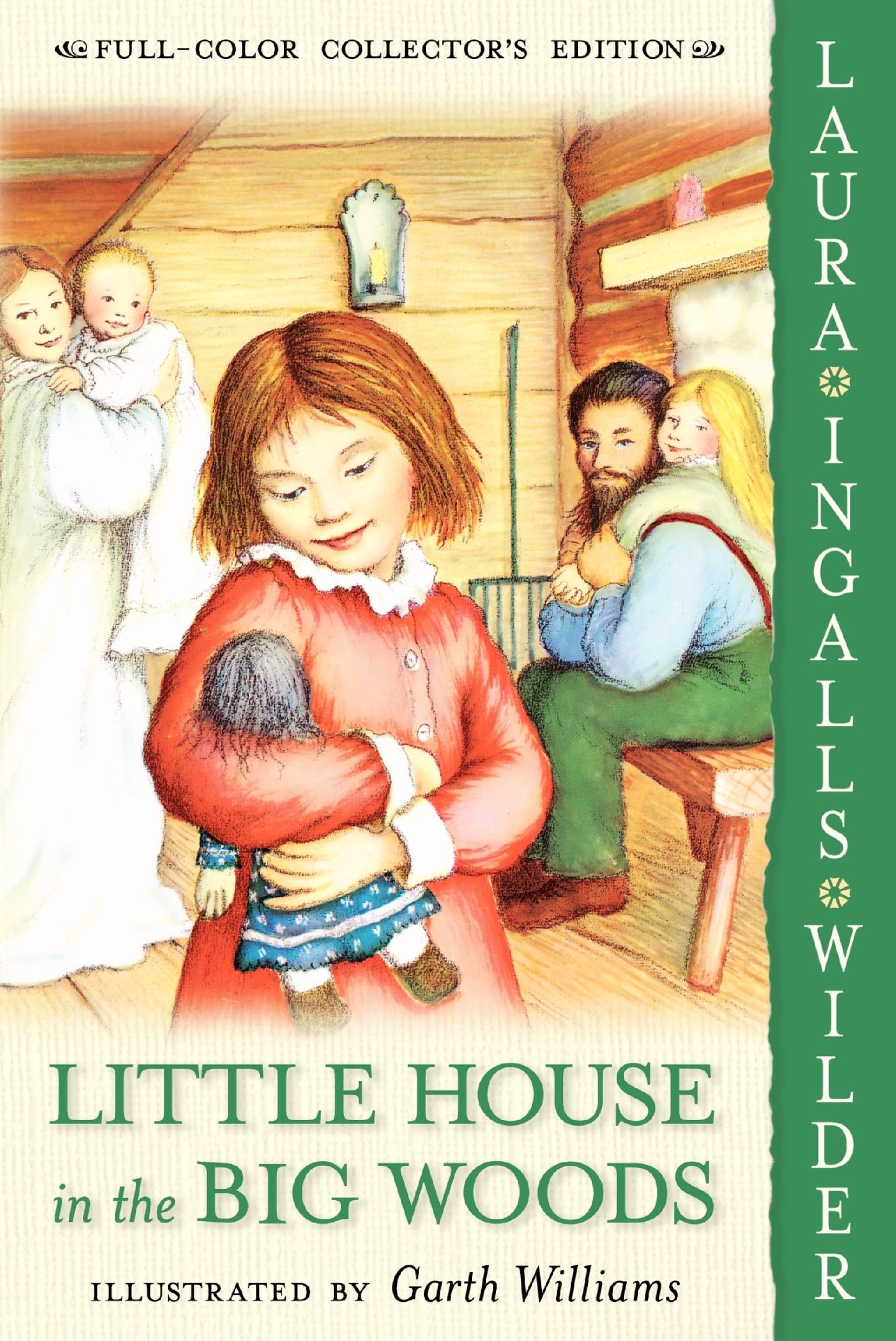 LITTLE HOUSE IN THE BIG WOODS: F