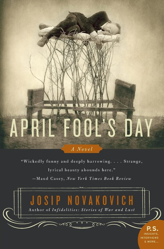 April Fool's Day: A Biting Satirical War Novel of Propaganda, Paranoia, and Absurd Survival