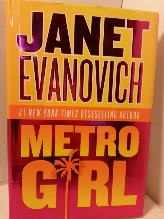 METRO GIRL (ALEX BARNABY SERIES