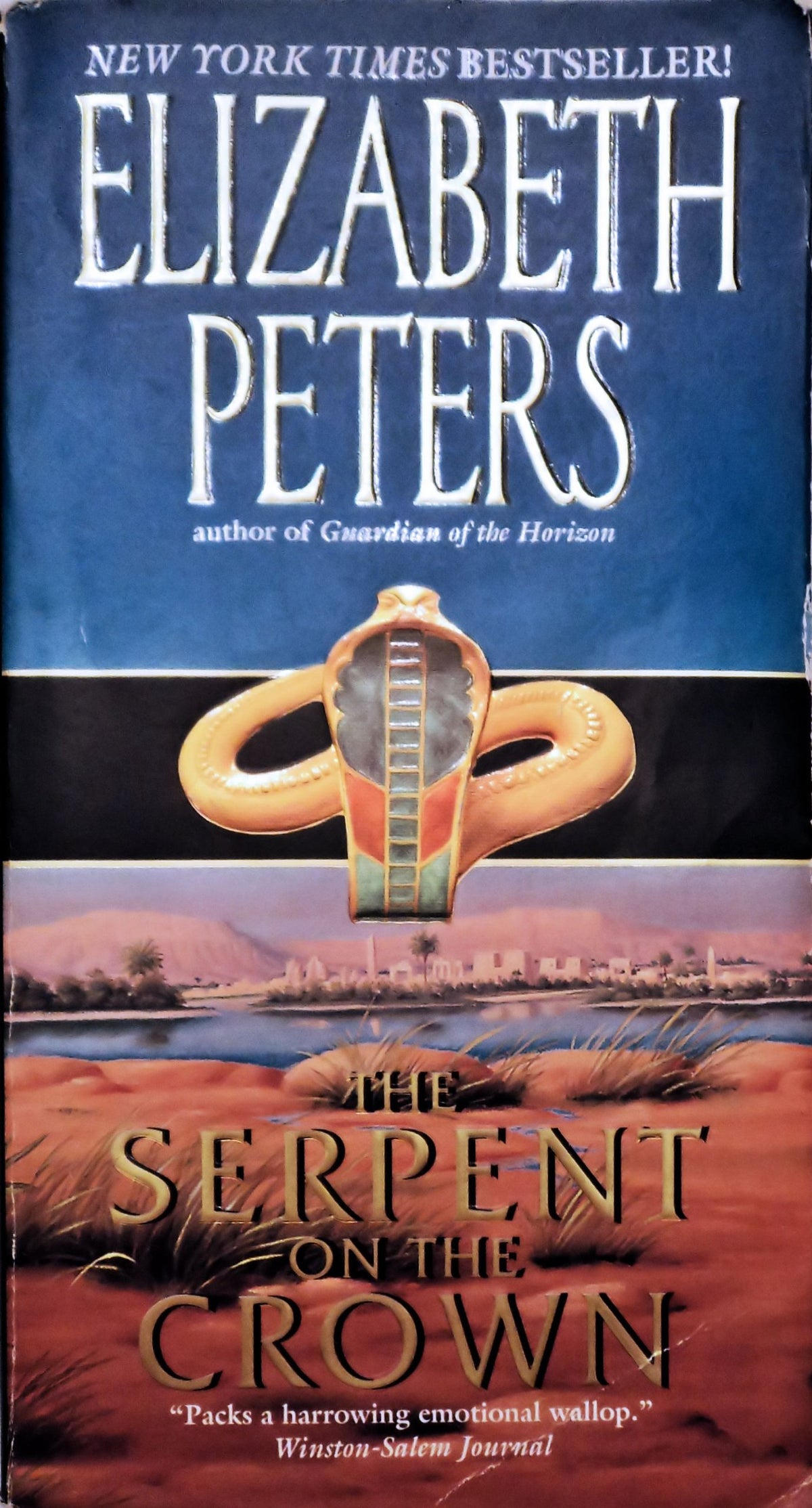 The Serpent on the Crown (Amelia Peabody Series, 17)