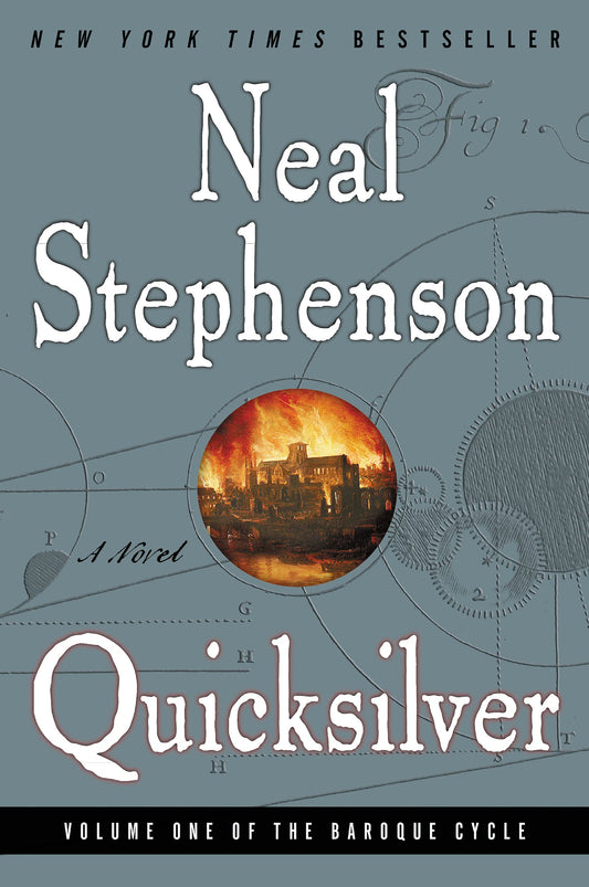 Quicksilver (The Baroque Cycle, Vol. 1) (The Baroque Cycle, 1) - 5916