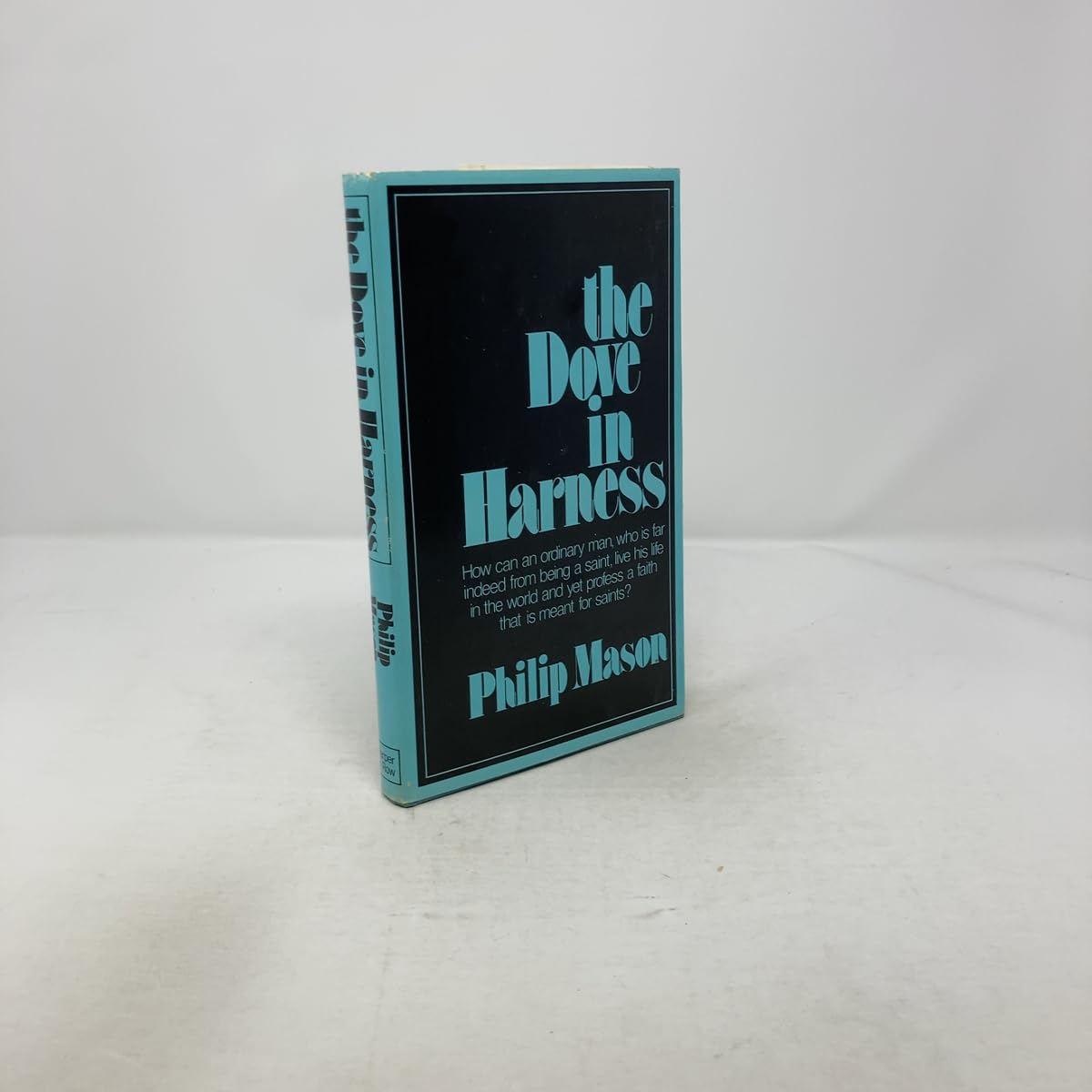 The dove in harness