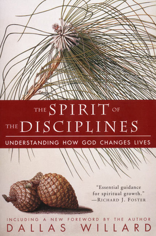 The Spirit of the Disciplines: Understanding How God Changes Lives - 4659