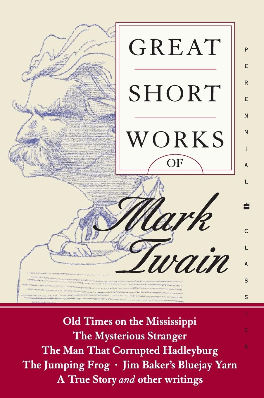 Great Short Works of Mark Twain: Classic 19th Century American Literature – Essential Humor, Essays, and Stories (Perennial Classics)