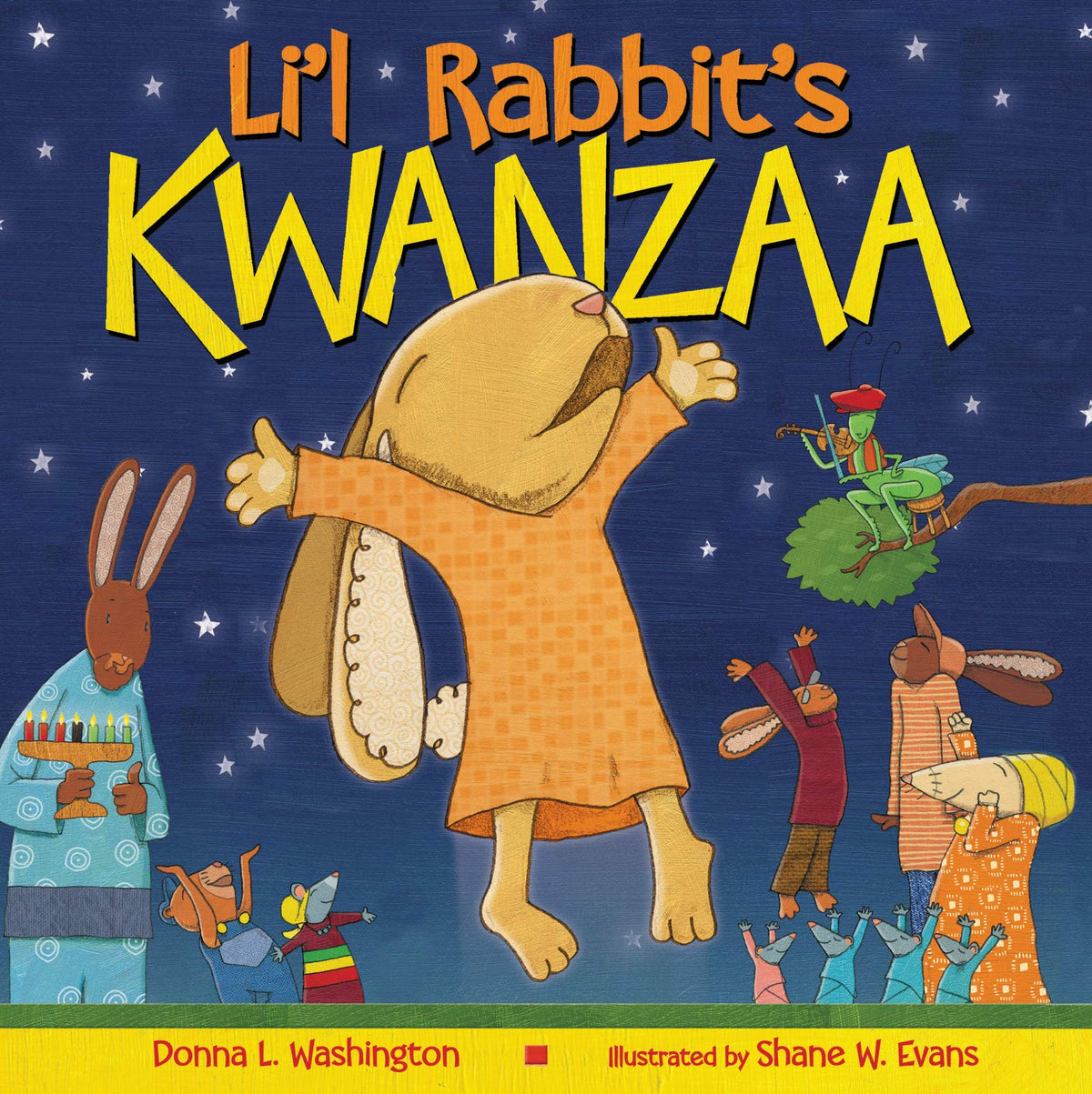 Li'l Rabbit's Kwanzaa: A Kwanzaa Holiday Book for Kids – A Picture Book About the Spirit of Helping and Community for Kids (Ages 4-8)