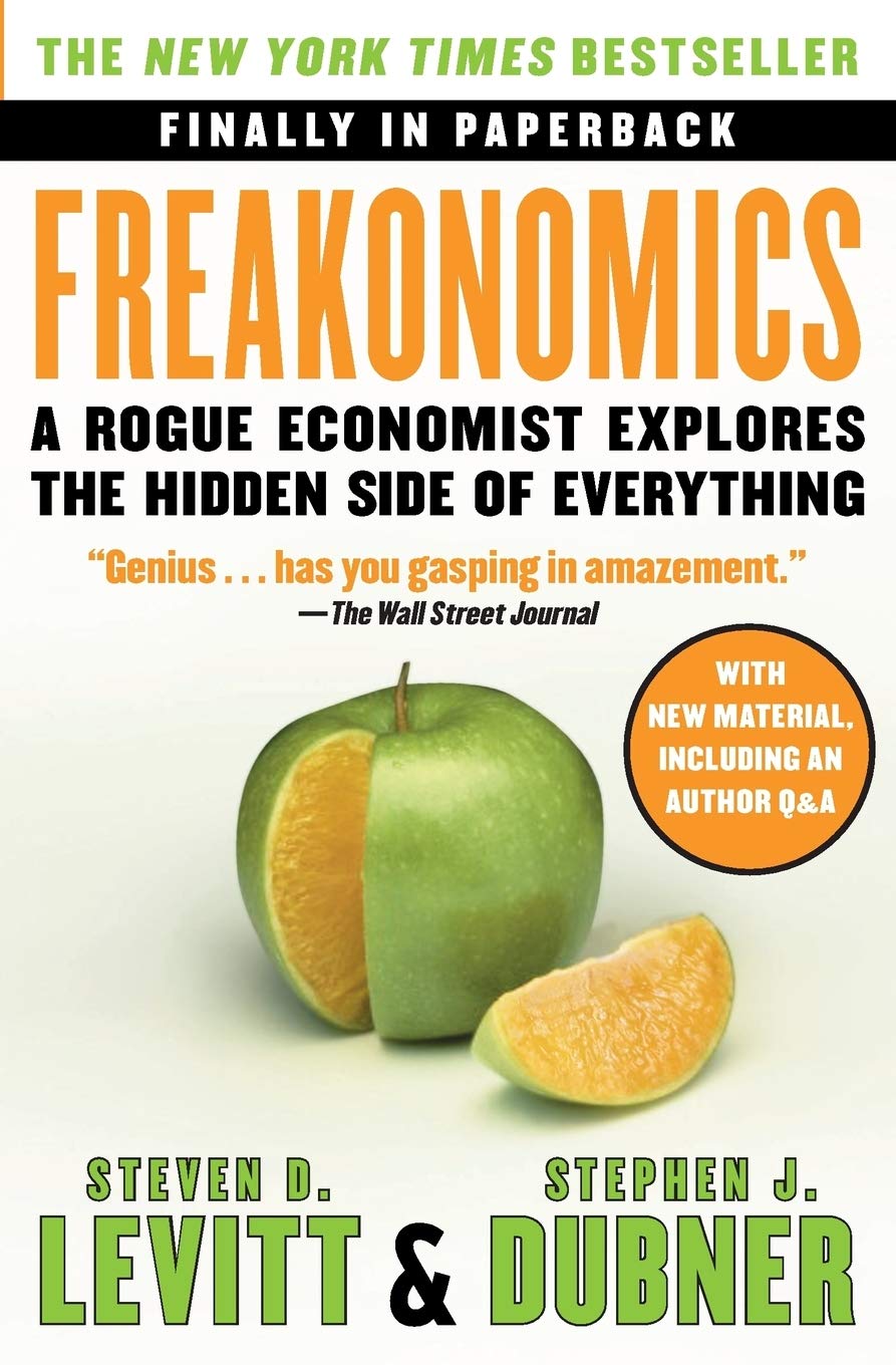 FREAKONOMICS: A ROGUE ECONOMIST - 9642