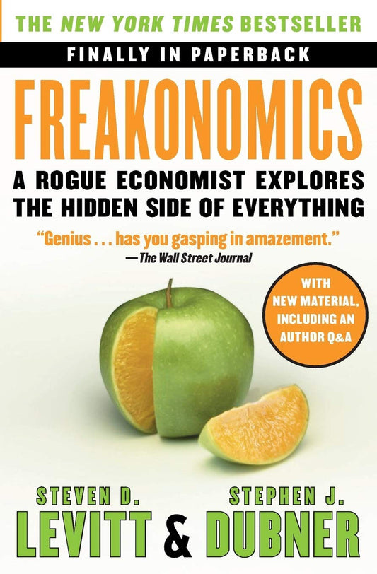FREAKONOMICS: A ROGUE ECONOMIST - 9642