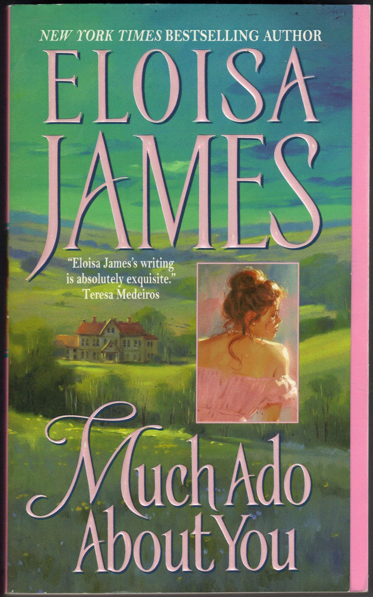 Much Ado About You (Essex Sisters, book 1) - 4803