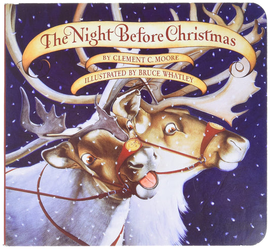 The Night Before Christmas: Great for Holiday and Christmas Reading or Gifting