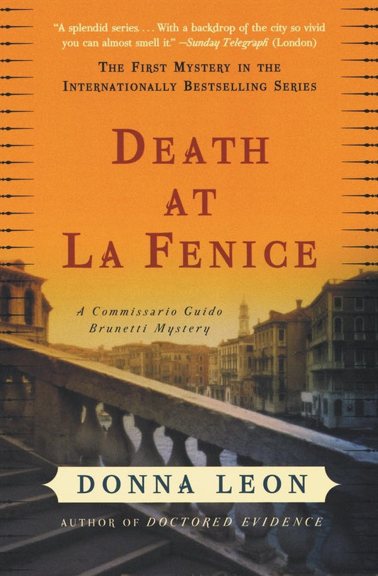 Death at La Fenice: A Commissario Guido Brunetti Mystery - 6050