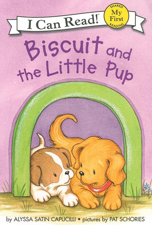 Biscuit and the Little Pup (My First I Can Read, 90)