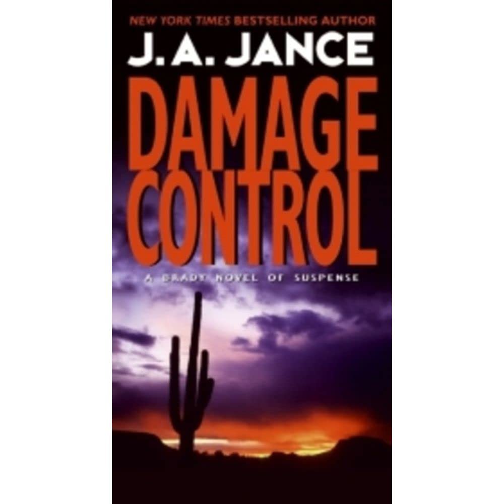 Damage Control (Joanna Brady Mysteries, 13) - 2946
