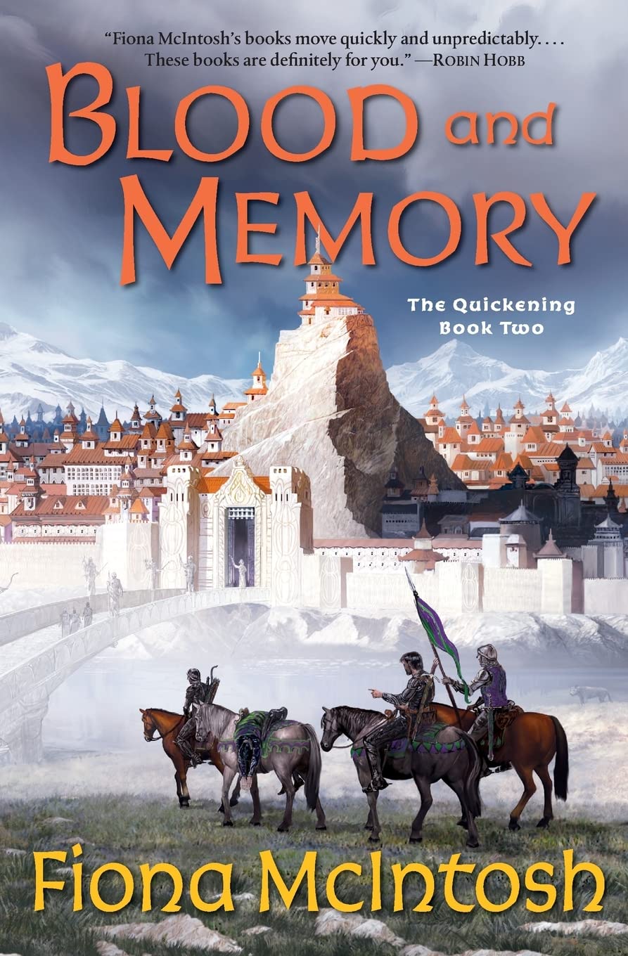 Blood and Memory: The Quickening Book Two (The Quickening, 2) - 2361