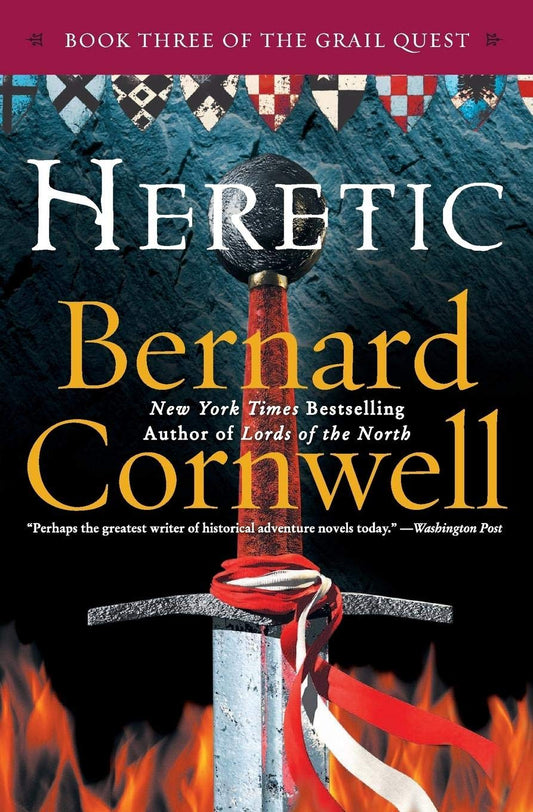 Heretic (The Grail Quest, Book 3) - 4254