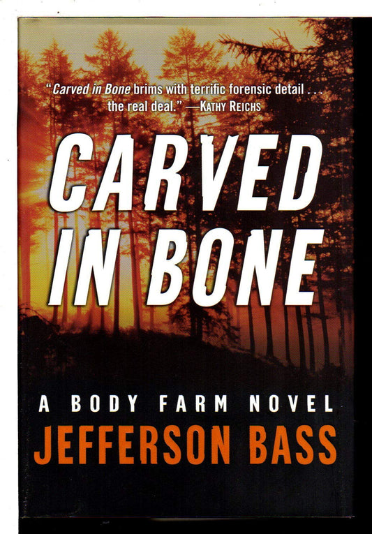 Carved in Bone: A Body Farm Novel (Body Farm Novel, 1) - 4837