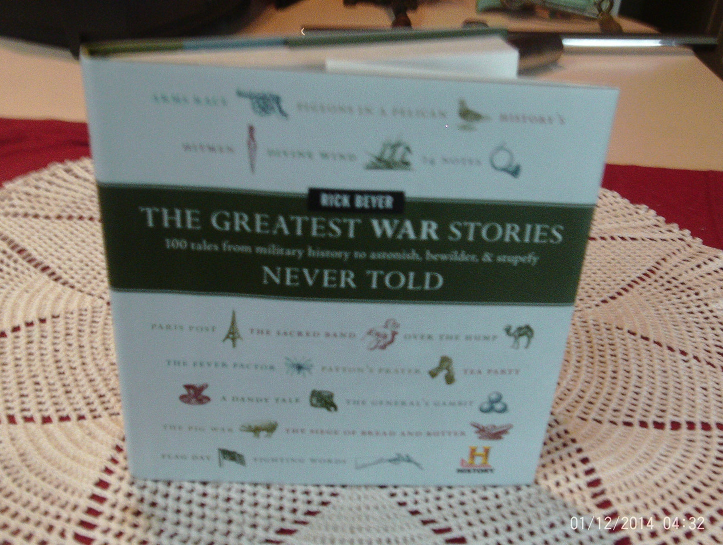 THE GREATEST WAR STORIES NEVER T