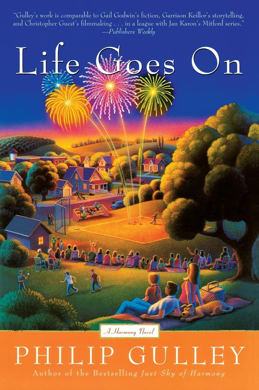 Life Goes On: A Charming Small Town Story of a Pastor and His Lovable Community (A Harmony Novel)