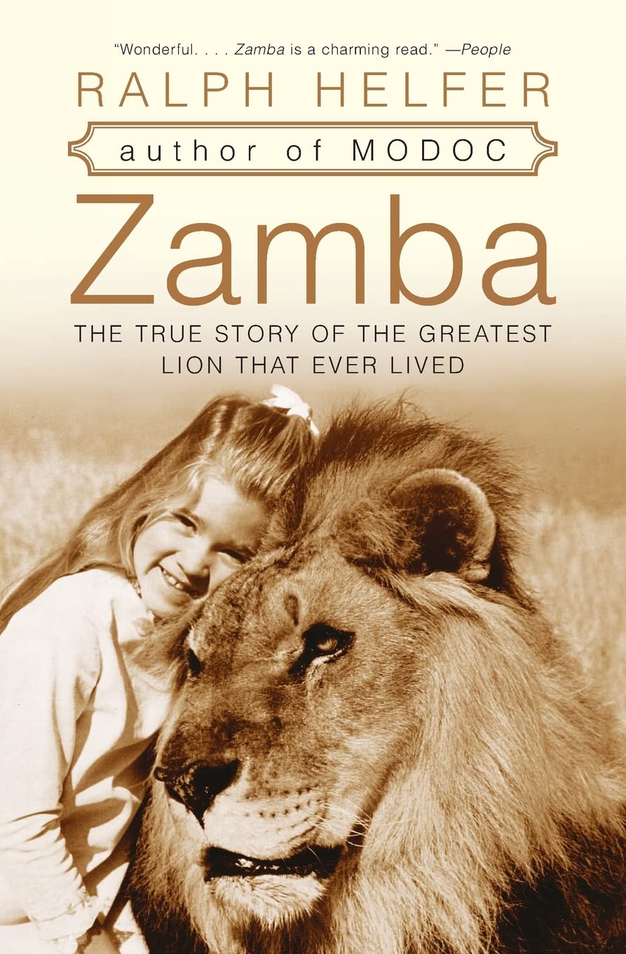 Zamba: The True Story of the Greatest Lion That Ever Lived - 5990