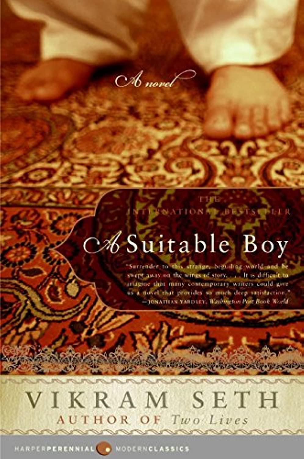 A Suitable Boy: A Novel (Modern Classics) - 5956