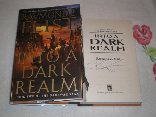 Into a Dark Realm (The Darkwar Saga, Book 2)