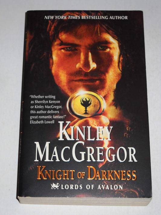 Knight of Darkness (Lords of Avalon, Book 2)