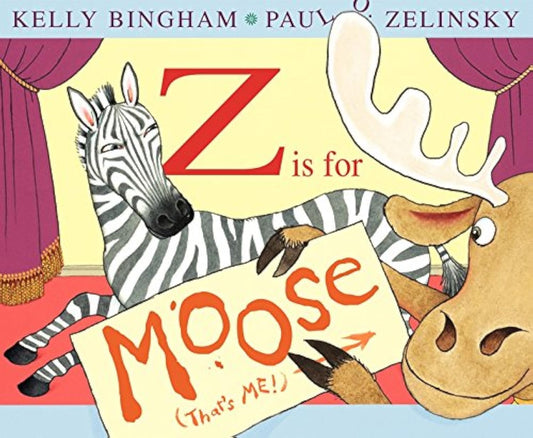 Z Is for Moose - 1001