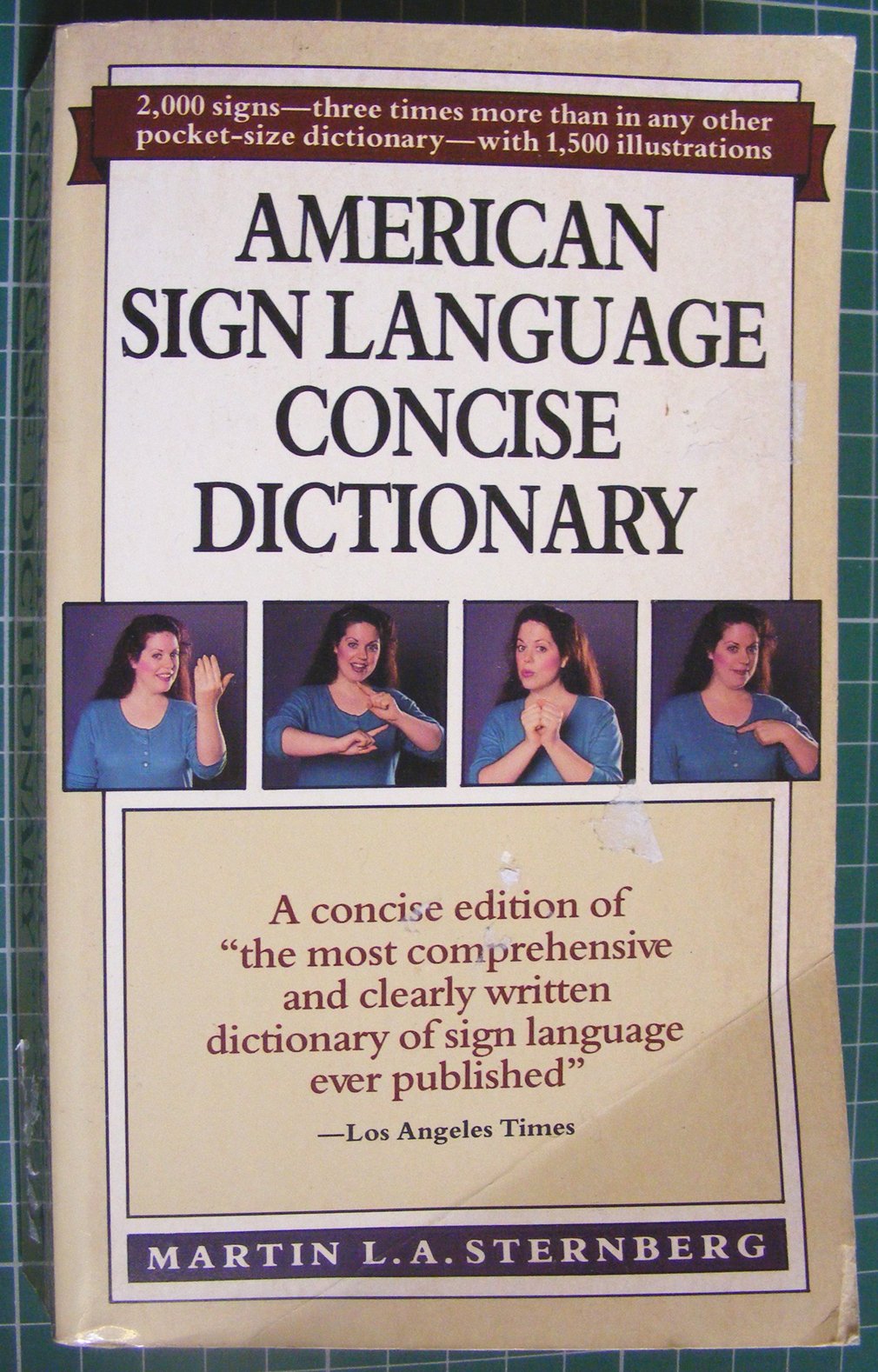 American Sign Language Concise Dictionary