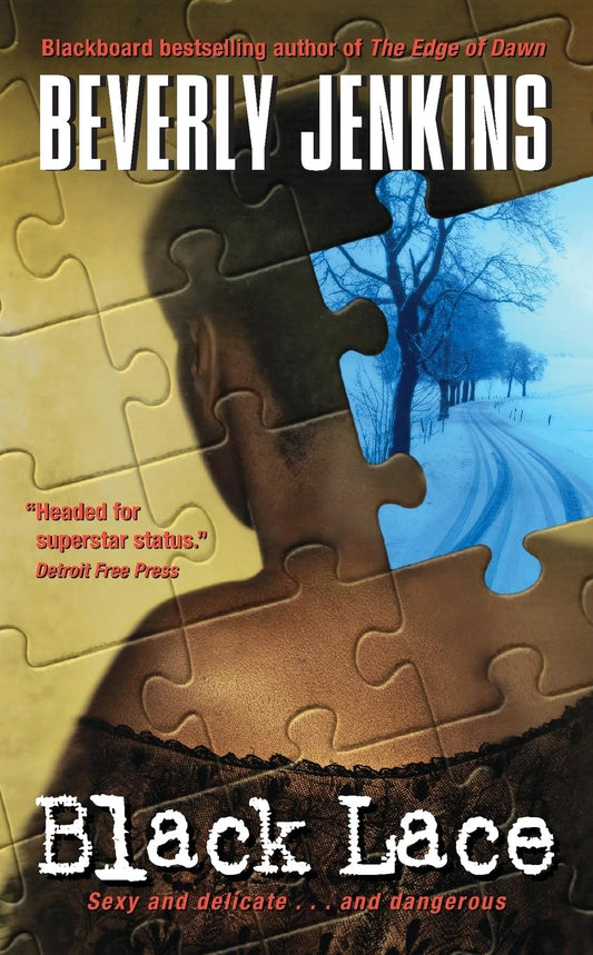 Black Lace: A Magnetic Romantic Thriller of Dangerous Investigation and Murder in Motown