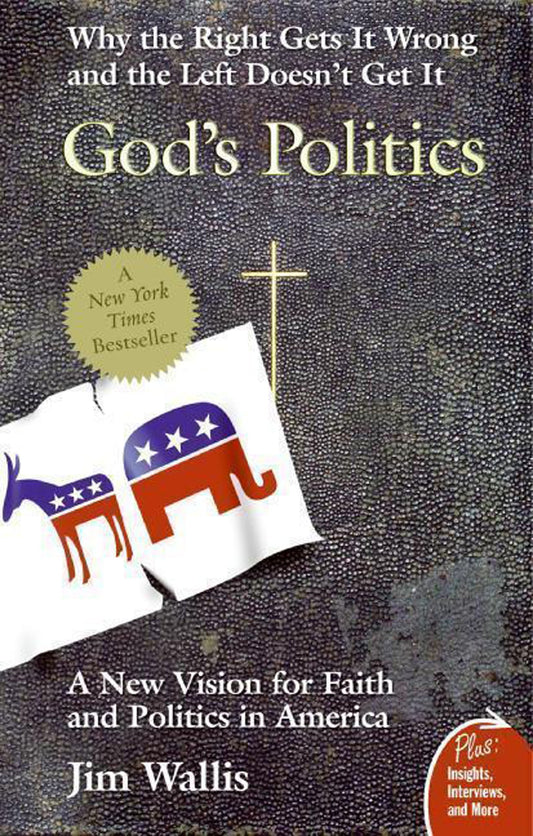 God's Politics: Why the Right Gets It Wrong and the Left Doesn't Get It - 7768