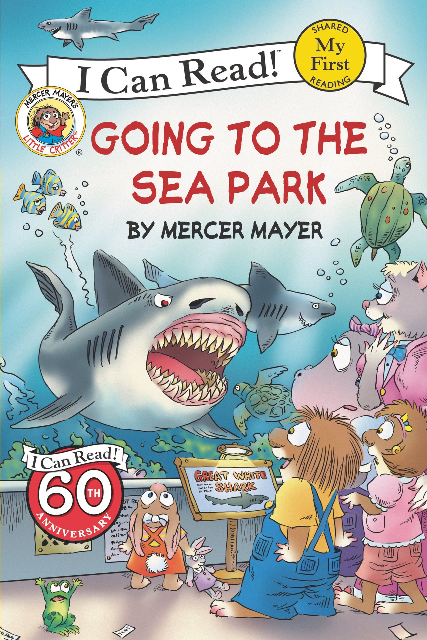 Little Critter: Going to the Sea Park (My First I Can Read) - 699