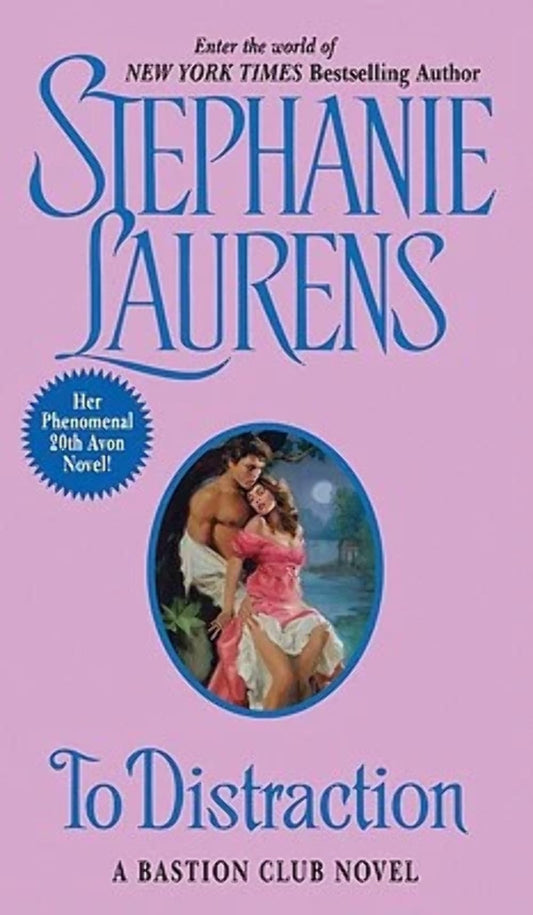 To Distraction (Bastion Club, 5) - 3055