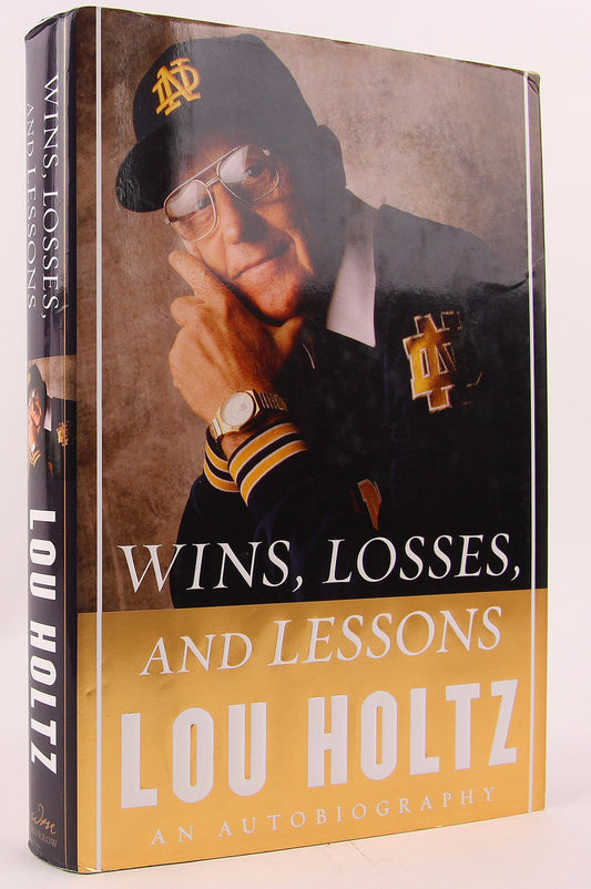 Wins, Losses, and Lessons: An Autobiography - 4544