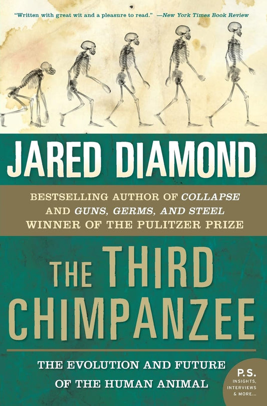 The Third Chimpanzee: The Evolution and Future of the Human Animal – An Iconoclastic Look at DNA, Genetics, and What Makes Us Unique (P.S.)