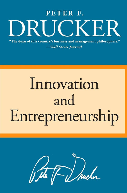 Innovation and Entrepreneurship - 6425