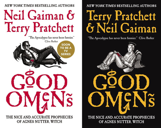 Good Omens: The Nice and Accurate Prophecies of Agnes Nutter, Witch (Cover may vary) - 2631