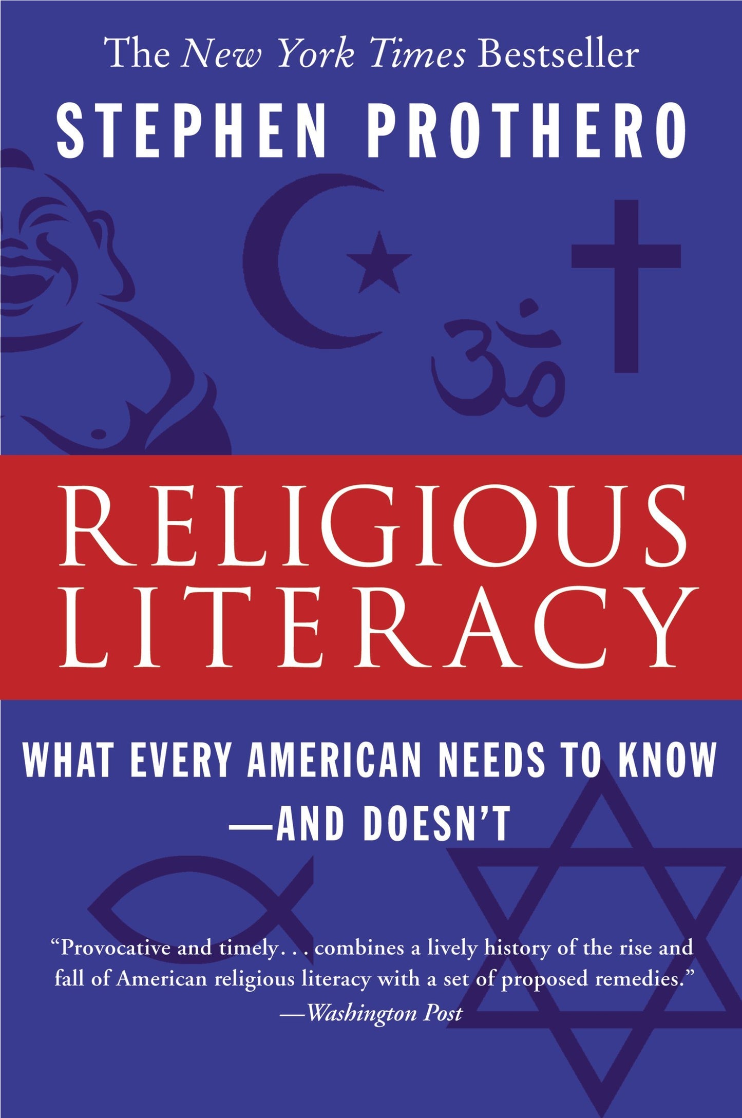 Religious Literacy: What Every American Needs to Know--And Doesn't - 5453