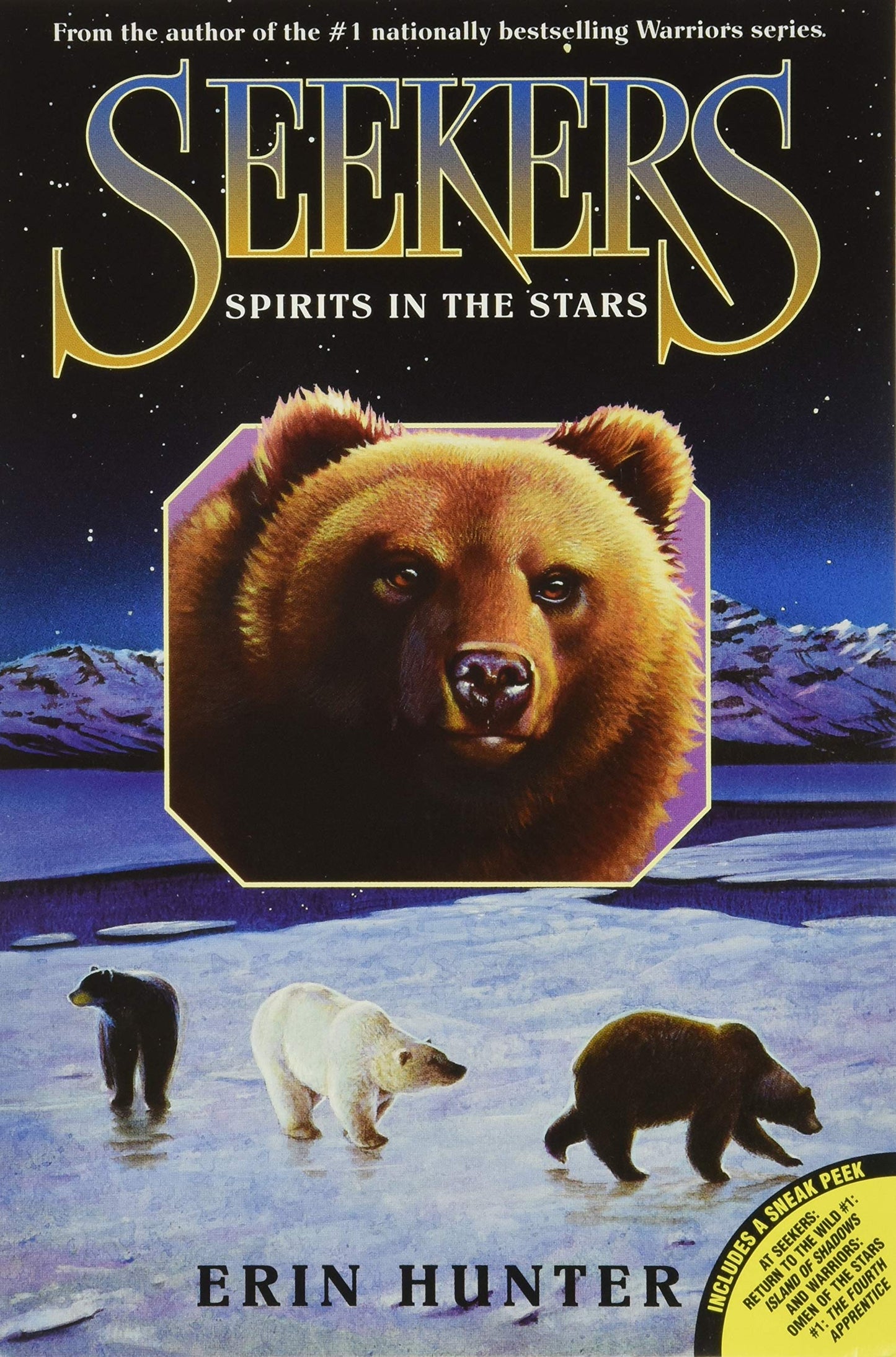 Seekers #6: Spirits in the Stars: An Epic Adventure Novel About Four Bears and a Mysterious Arctic Tribe Illness for Kids (Ages 8-12)