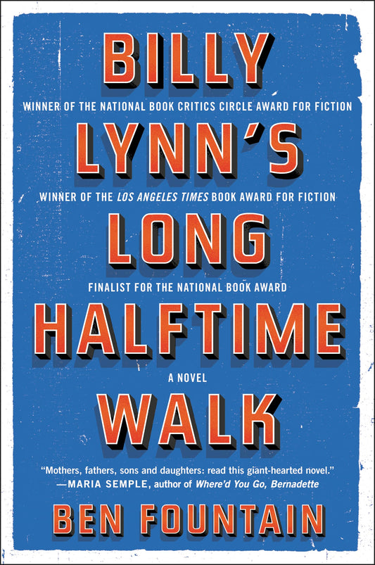 Billy Lynn's Long Halftime Walk - 7689