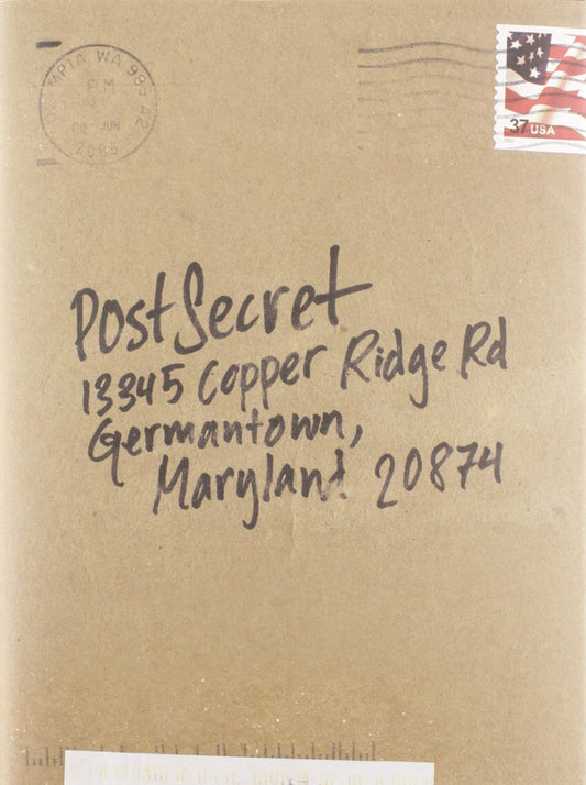 POSTSECRET: EXTRAORDINARY CONFES - 7940