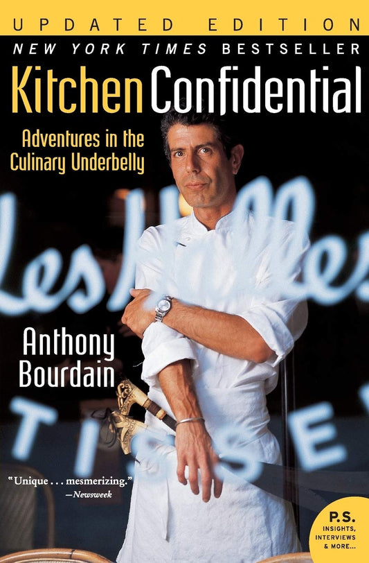 Kitchen Confidential Updated Edition: Adventures in the Culinary Underbelly (P.S.) - 8376