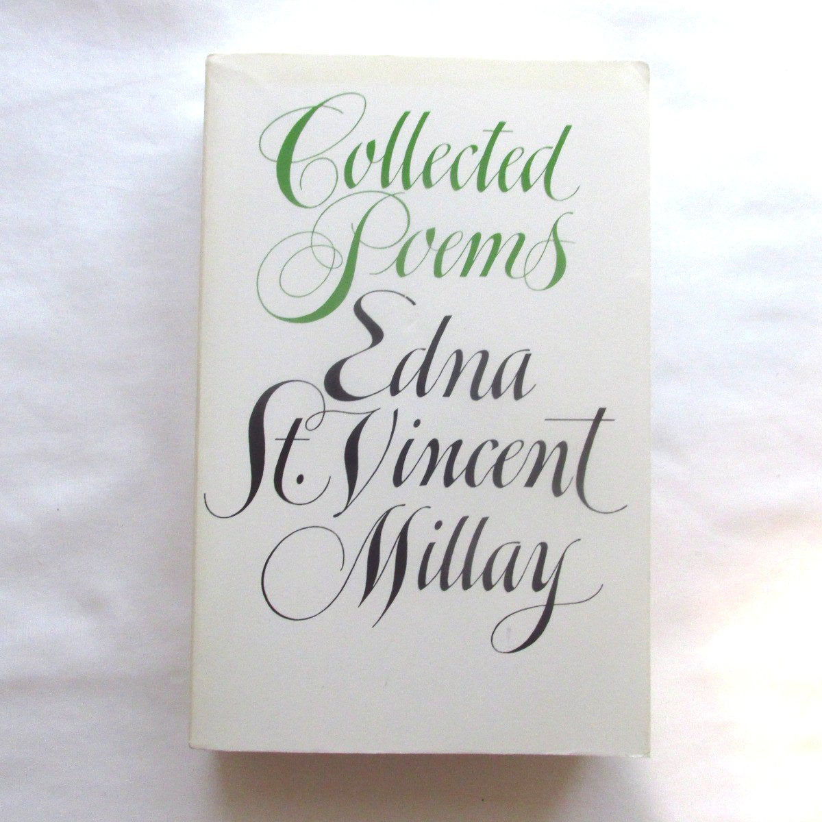 Collected Poems of Edna St. Vincent Millay - 6986