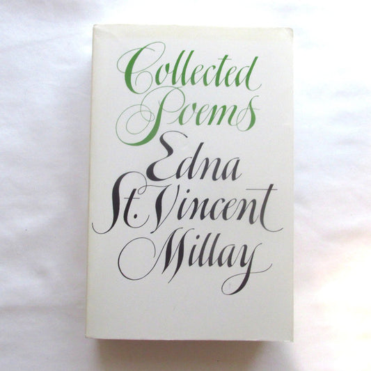 Collected Poems of Edna St. Vincent Millay - 6986